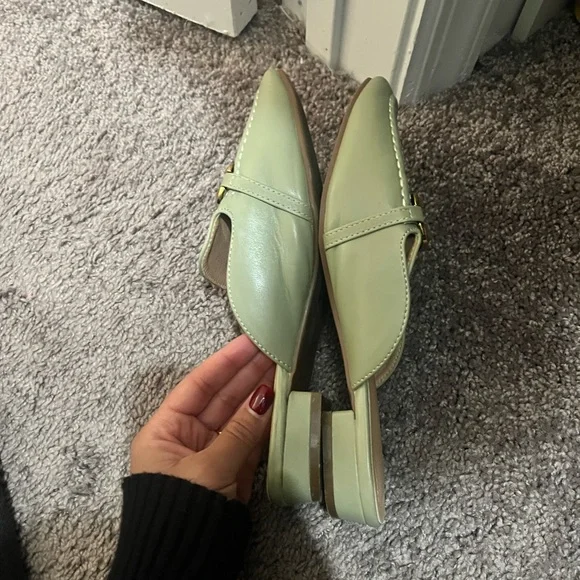 Light green mules - Picture 5 of 8